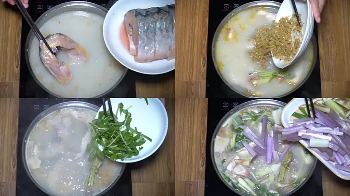 Cách làm lẩu cá tầm nấu mẻ