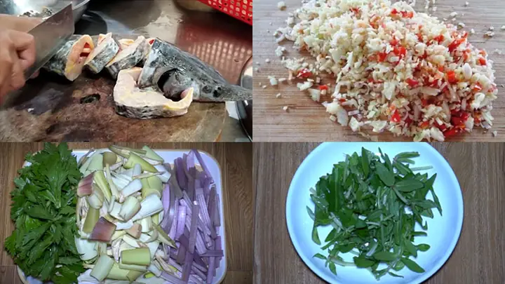 Cách làm lẩu cá tầm nấu mẻ