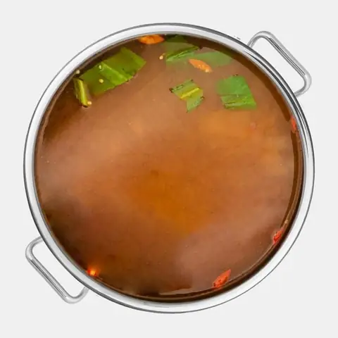 3. Lẩu Cá Tầm Ăn Với Rau Gì Cho Ngon, Tròn Vị