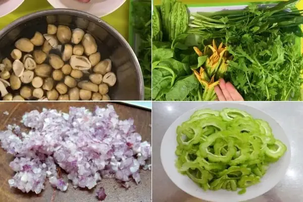 Sơ Chế Nguyên Liệu