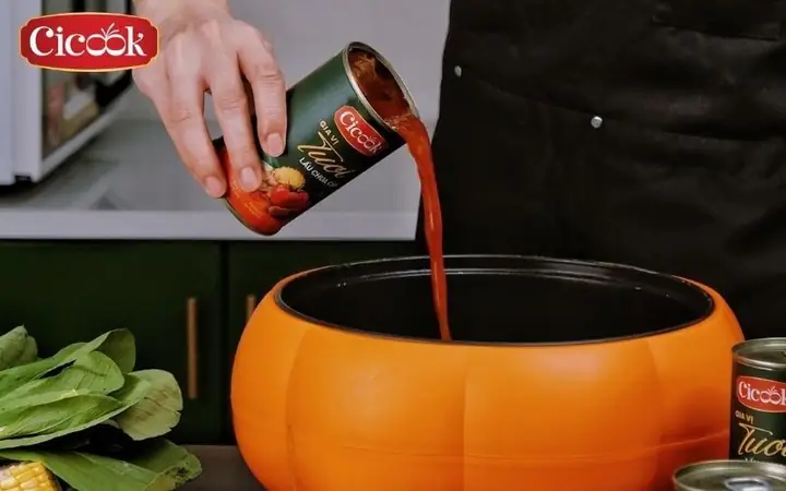 Nguyên Liệu Nấu Lẩu Cá Thác Lác Chua Cay Nhanh, Hiện Đại Với Xốt Lẩu Cicook