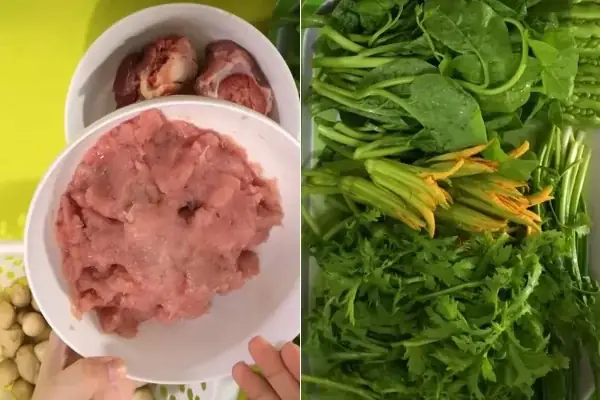 Nguyên Liệu Cần Chuẩn Bị