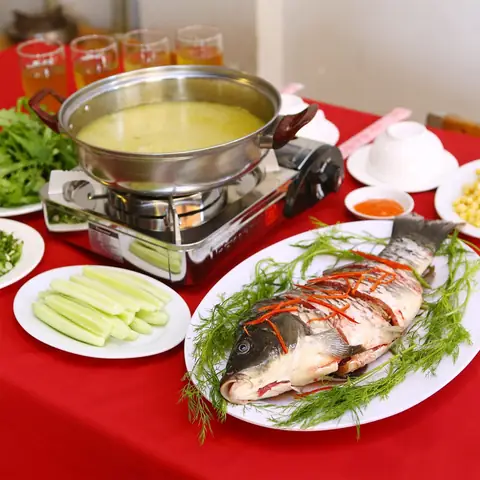Lẩu Cá Trắm Giòn Hà Nội Lẩu Cá Trắm Giòn Hà Nội