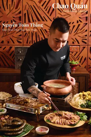 Chao Quán không phải là một địa chỉ xa lạ với những tín đồ ẩm thực Hà thành. Nơi đây có vô vàn những món ăn ngon khiến cho các thực khách say lòng. Trong đó, lẩu cầy hương là một trong những món nhất định phải thưởng thức một lần. Chao Quán không phải là một địa chỉ xa lạ với những tín đồ ẩm thực Hà thành. Nơi đây có vô vàn những món ăn ngon khiến cho các thực khách say lòng. Trong đó, lẩu cầy hương là một trong những món nhất định phải thưởng thức một lần.