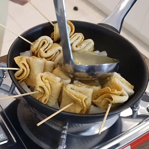 Nấu súp chả cá