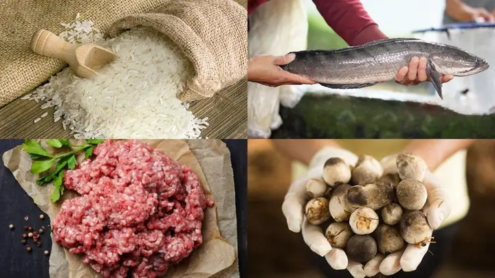 Cách chọn mua nguyên liệu tươi ngon