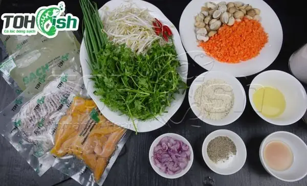 cách nấu lẩu cháo cá lóc rau đắng