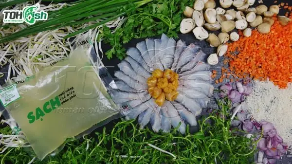 cách nấu lẩu cháo cá lóc rau đắng