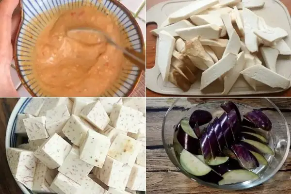 Sơ Chế Nguyên Liệu