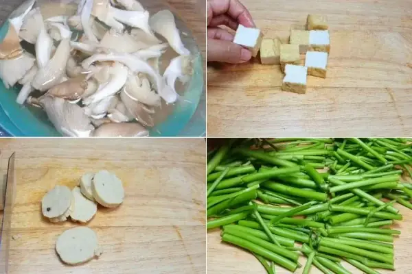 Sơ Chế Nguyên Liệu