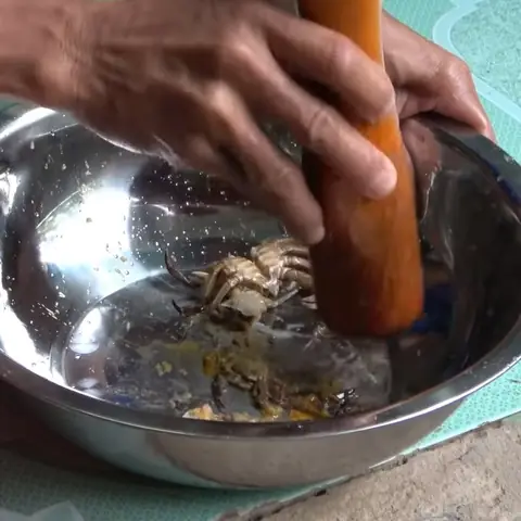 Sơ Chế Cua Đồng