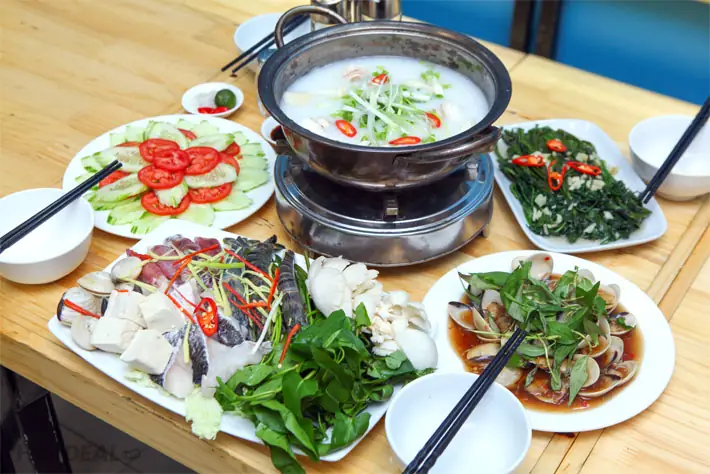 Cách Nấu Lẩu Cháo Hải Sản