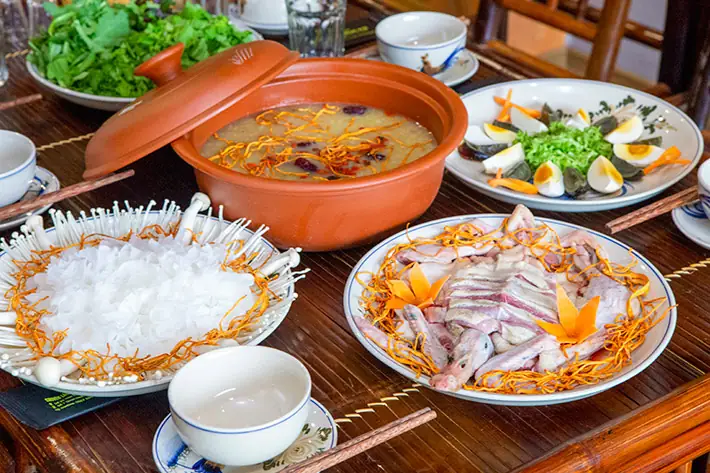 Cách Nấu Lẩu Cháo Vịt