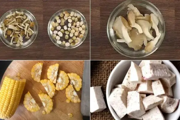 Sơ Chế Nguyên Liệu