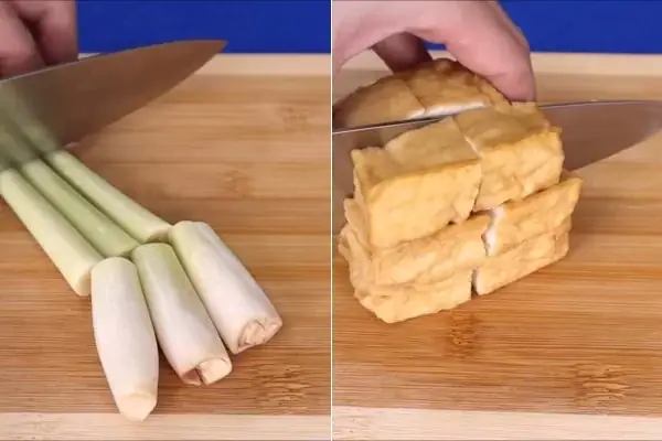 Sơ Chế Các Nguyên Liệu Khác