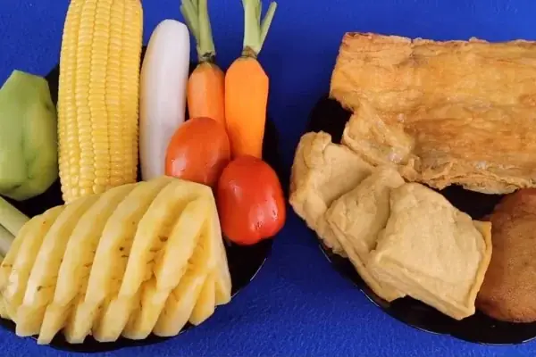 Chuẩn Bị Nguyên Liệu