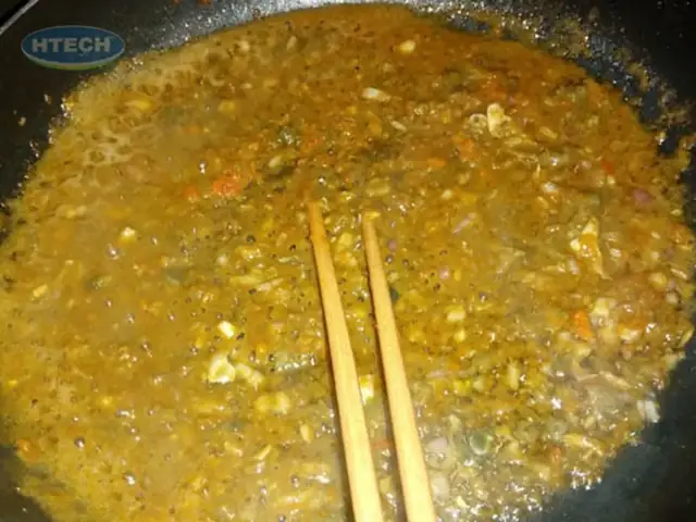 4.2. Xào gạch cua