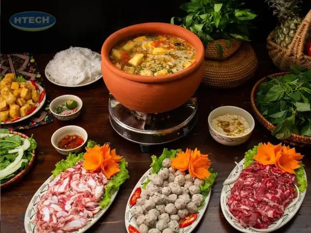 4.3. Cách nấu lẩu riêu cua đồng thơm ngon