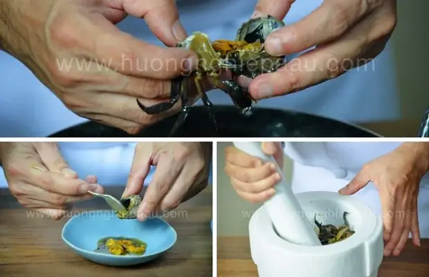 Bước 2: Cách Sơ Chế Cua Đồng Sạch Bước 2: Cách Sơ Chế Cua Đồng Sạch