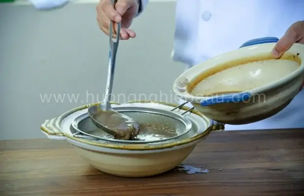 Bước 3: Cách Lọc Cua Bước 3: Cách Lọc Cua