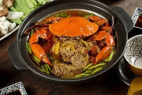 Hướng Dẫn Cách Nấu Lẩu Cua Đồng Miền Tây