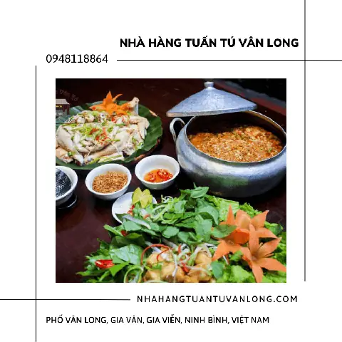 Giới Thiệu Món Lẩu Cua Gà Đầm Vân Long Ninh Bình