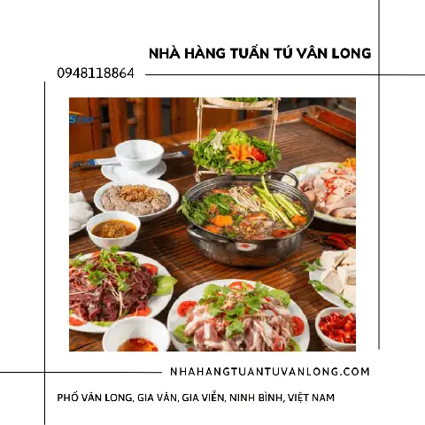 Nấu Lẩu Cua Gà Đầm Vân Long Ninh Bình