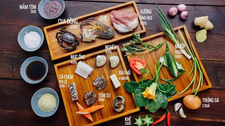 Cách chọn mua hải sản tươi ngon