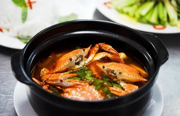 Lẩu Cua Biển