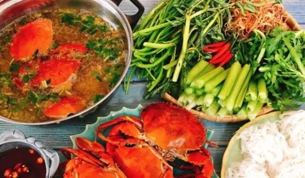 Cách Nấu Lẩu Cua Biển Chua Cay Ngon Ngất Ngây Cuối Tuần