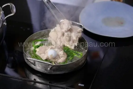 Sơ Chế Nguyên Liệu Nấu Lẩu Dê