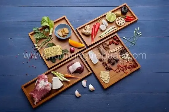 Nguyên Liệu Nấu Lẩu Dê