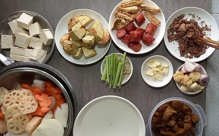 Bước 1:Sơ chế nguyên liệu Bước 1:Sơ chế nguyên liệu