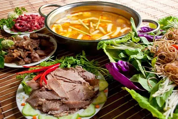 Cách nấu lẩu dê miền Bắc Cách nấu lẩu dê miền Bắc