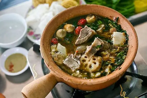 Cách nấu lẩu dê miền Nam Cách nấu lẩu dê miền Nam