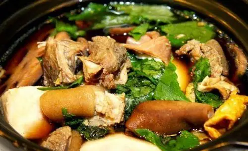 Thịt Dê Thái Miếng Con Cờ Chừng 2 Đốt Ngón Tay.