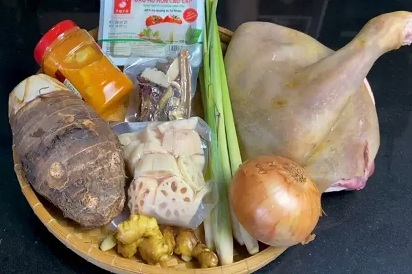 Chuẩn Bị Nguyên Liệu Chuẩn Bị Nguyên Liệu