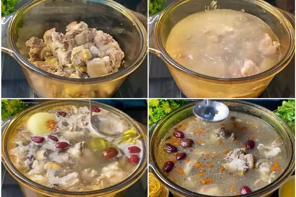 Bước 3: Tiến Hành Nấu Lẩu Bước 3: Tiến Hành Nấu Lẩu