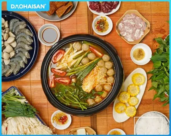 Sơ chế các loại hải sản