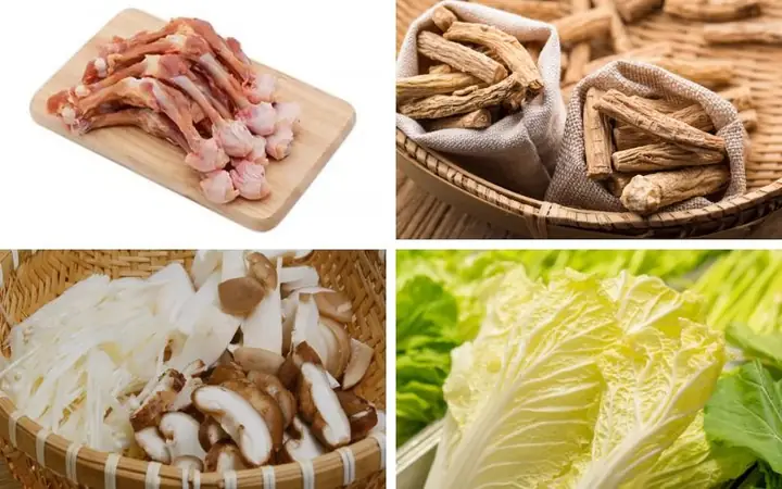 Chuẩn Bị Nguyên Liệu Lẩu Thảo Mộc Chuẩn Bị Nguyên Liệu Lẩu Thảo Mộc