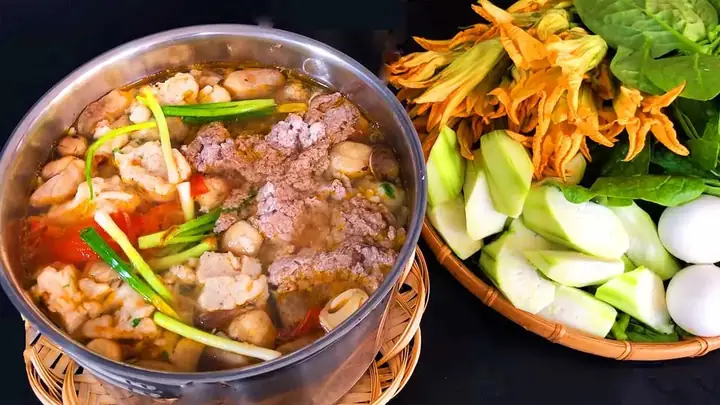 Cách Nấu Lẩu Cua Đồng Miền Tây