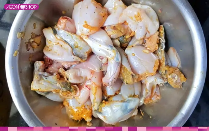 Bước 2: Sơ chế các nguyên liệu khác