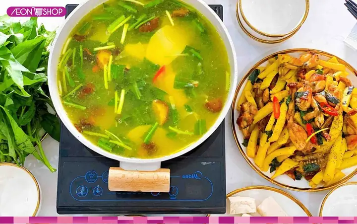 Bước 5: Trình bày thành phẩm