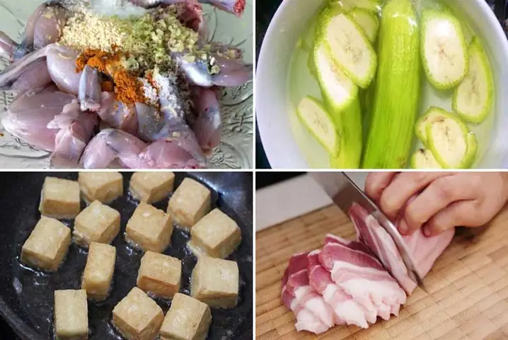 2. Cách làm lẩu ếch chuối đậu siêu ngon, hấp dẫn 2. Cách làm lẩu ếch chuối đậu siêu ngon, hấp dẫn