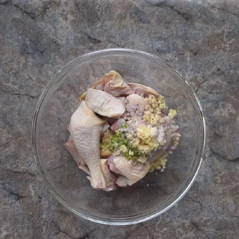 Sơ chế nguyên liệu