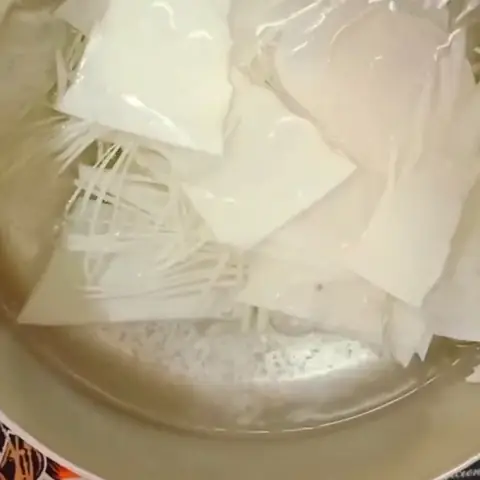 Sơ Chế Các Nguyên Liệu Khác