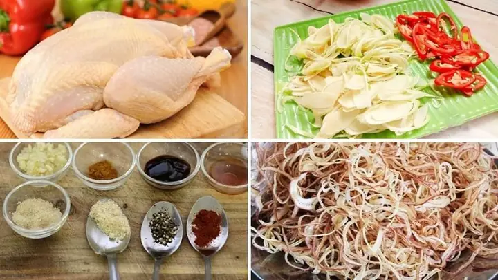 Nguyên Liệu Làm Lẩu Gà Chua Cay