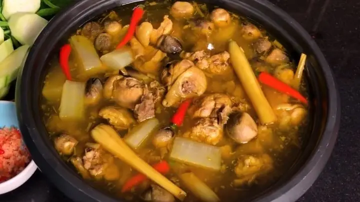 7cách Nấu Gà Hầm Sả