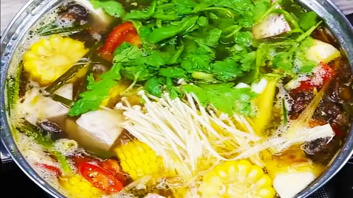 5cách Làm Lẩu Gà Thập Cẩm