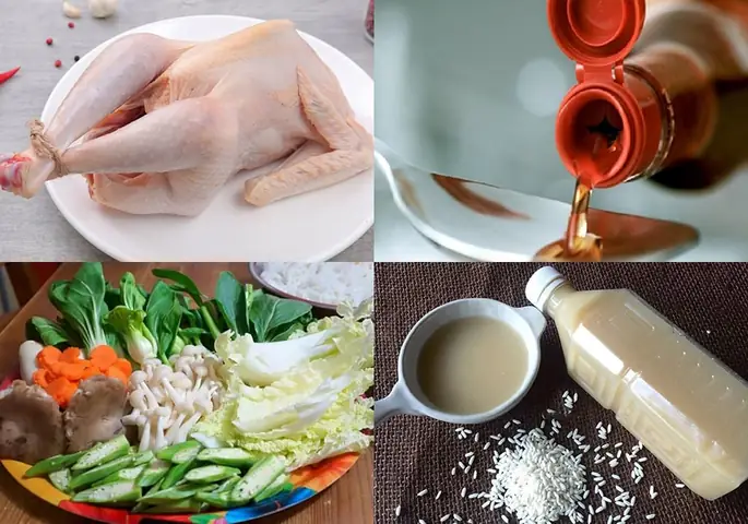 Nguyên Liệu Cần Chuẩn Bị